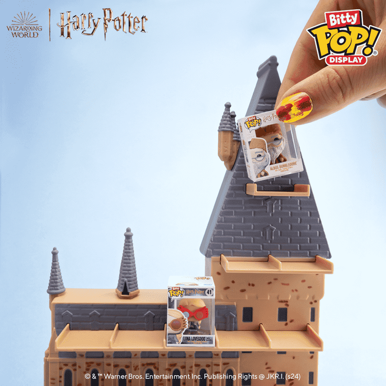 Harry Potter Bitty Pop! Display Hogwarts Castle - Image 9