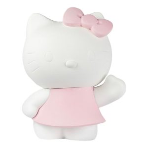 Hello Kitty Figure in Pink Robe - 10.6