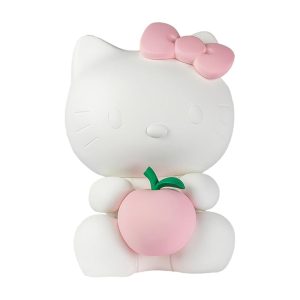 Hello Kitty Figure with Pastel Pink Apple - 10.2