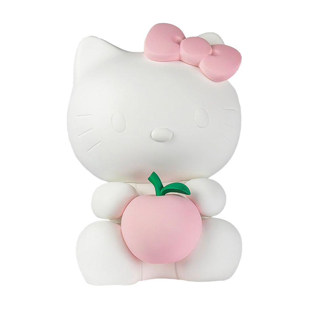 Hello Kitty Figure with Pastel Pink Apple - 10.2