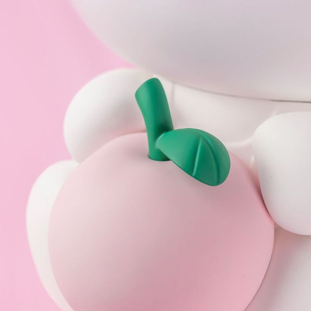 Hello Kitty Figure with Pastel Pink Apple - 10.2 - Image 4