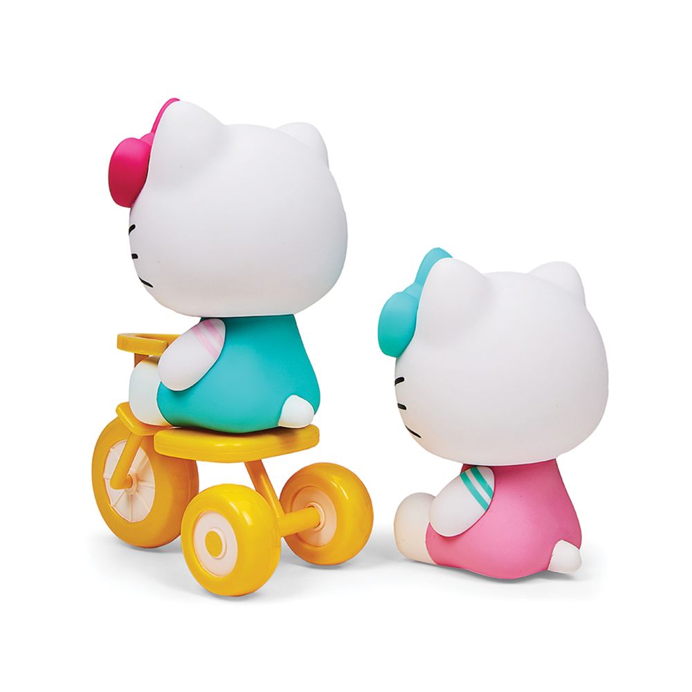 Hello Kitty Tricycle And Ice Cream Theme Vinyl Figures - Image 9