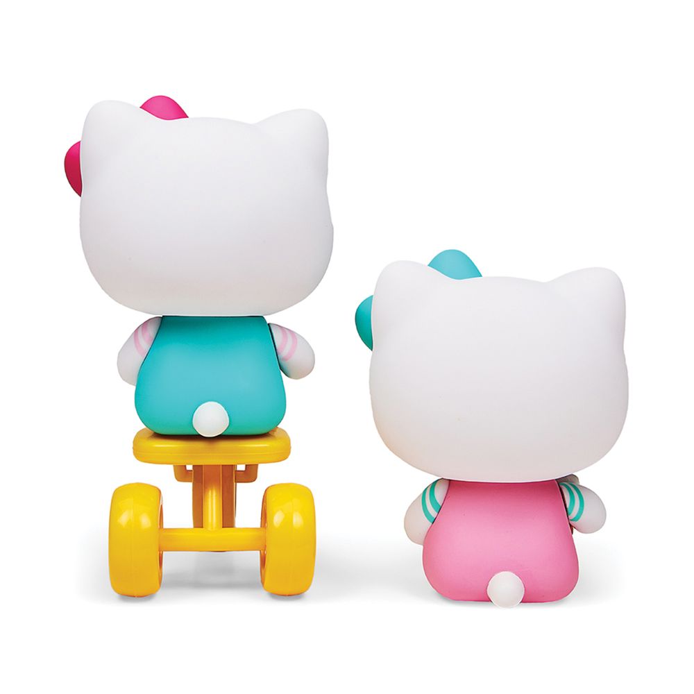 Hello Kitty Tricycle And Ice Cream Theme Vinyl Figures - Image 10