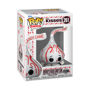 Hershey's Pop! Hershey's Kisses Candy Cane (Metallic)