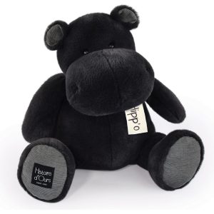 Hippo Plush - Anthracite