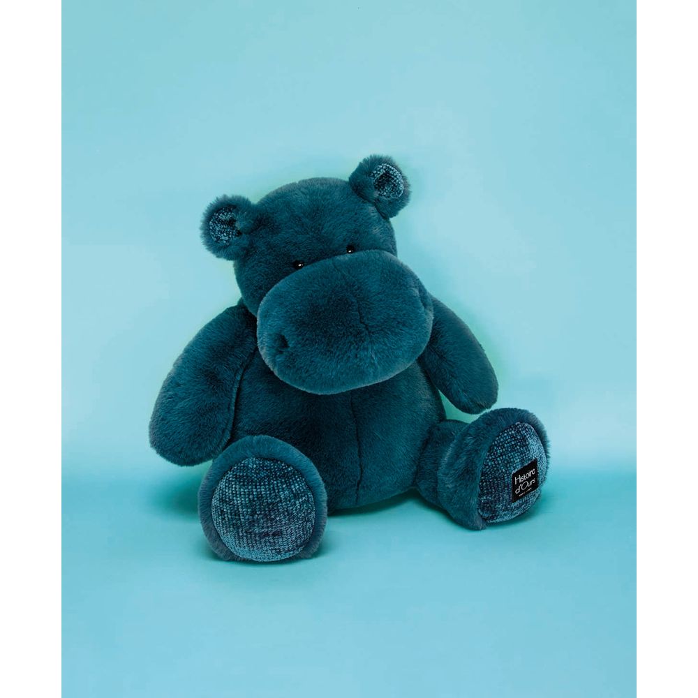 Hippo Plush - Dark Teal - Image 2