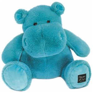 Hippo Plush - Light Teal