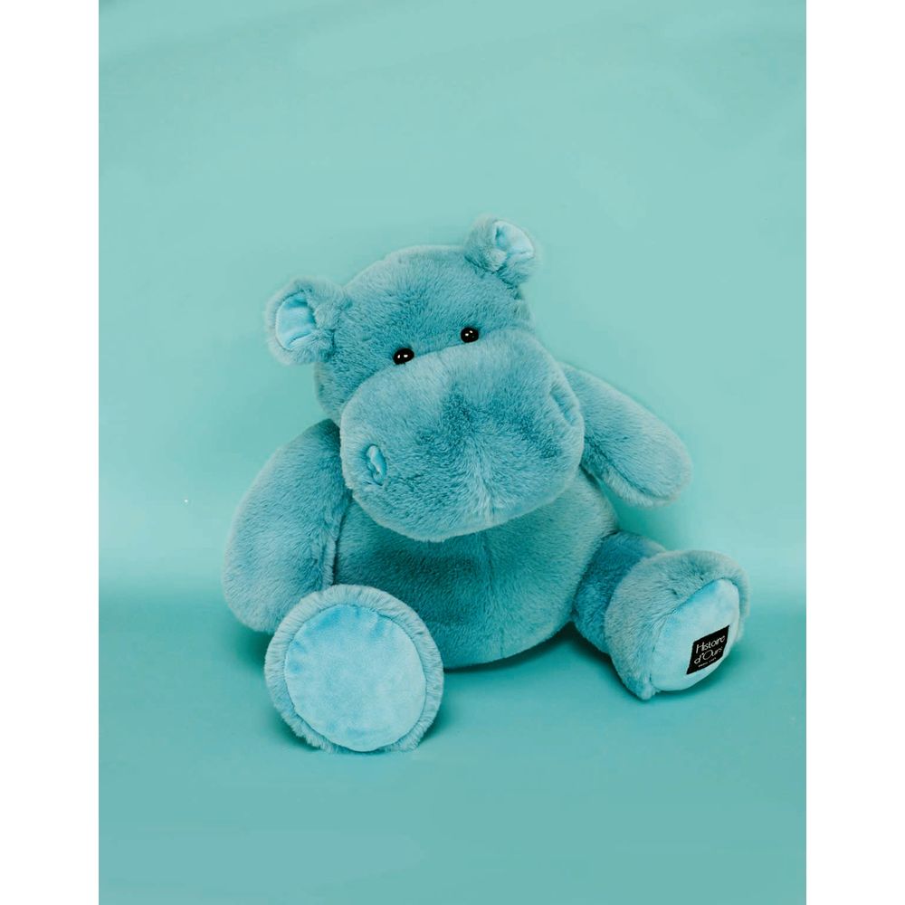 Hippo Plush - Light Teal - Image 2