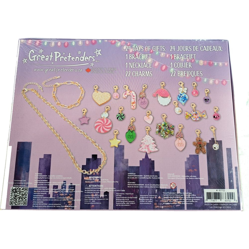 Holiday Party Fun Build a Bracelet Advent Calendar - Image 3