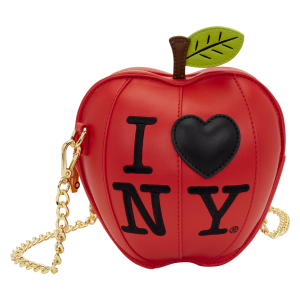 I Heart NY Apple Crossbody Purse