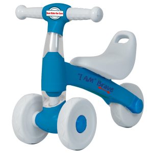 I am Brave Blue Trike