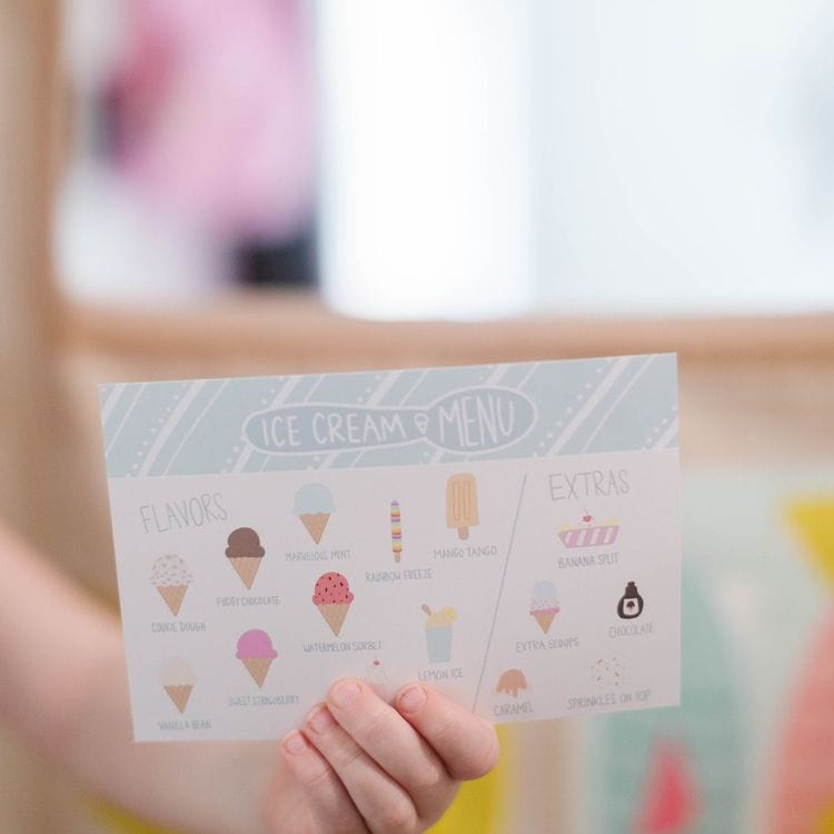 Ice Cream Play Shop Activity Set - Image 2