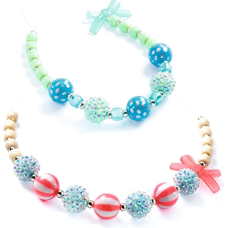 Jewelry Making Bubble Beads - Silver - Image 2