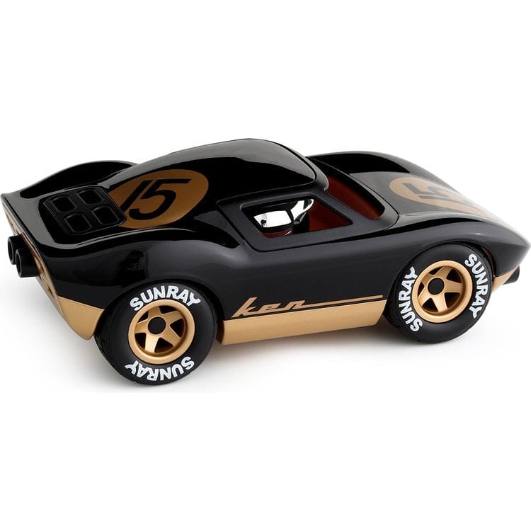 Ken Cave Toy Car - Black - Image 4