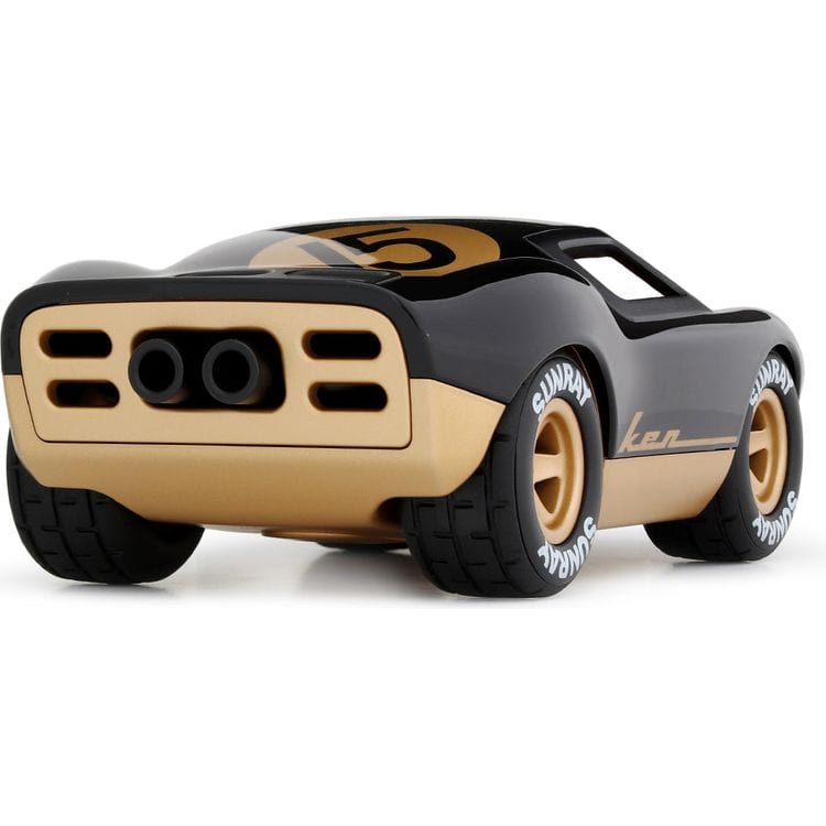 Ken Cave Toy Car - Black - Image 5