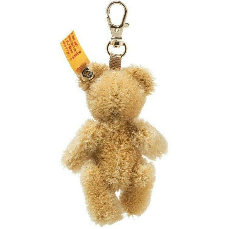 Keyring Mini Teddy Bear. Wheat Blonde - Image 3