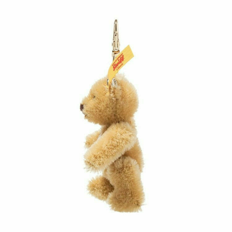 Keyring Mini Teddy Bear. Wheat Blonde - Image 2