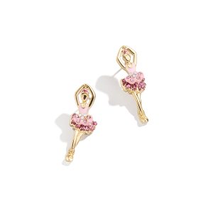 Kids' Nutcracker Ballerina Earrings