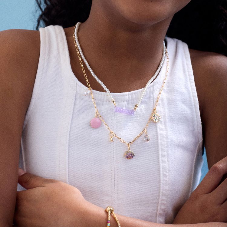 Kids' Spring Break Charm Necklace - Image 2