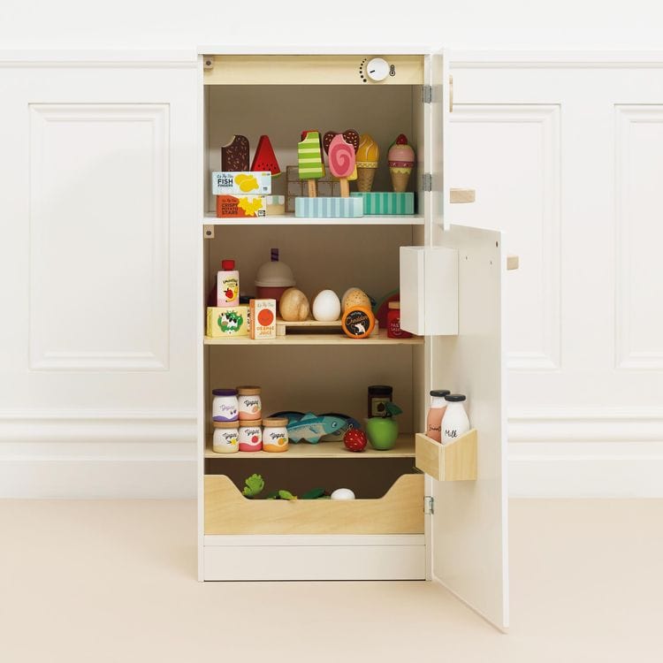 Kitchen Pretend Play Fridge & Freezer - Image 2