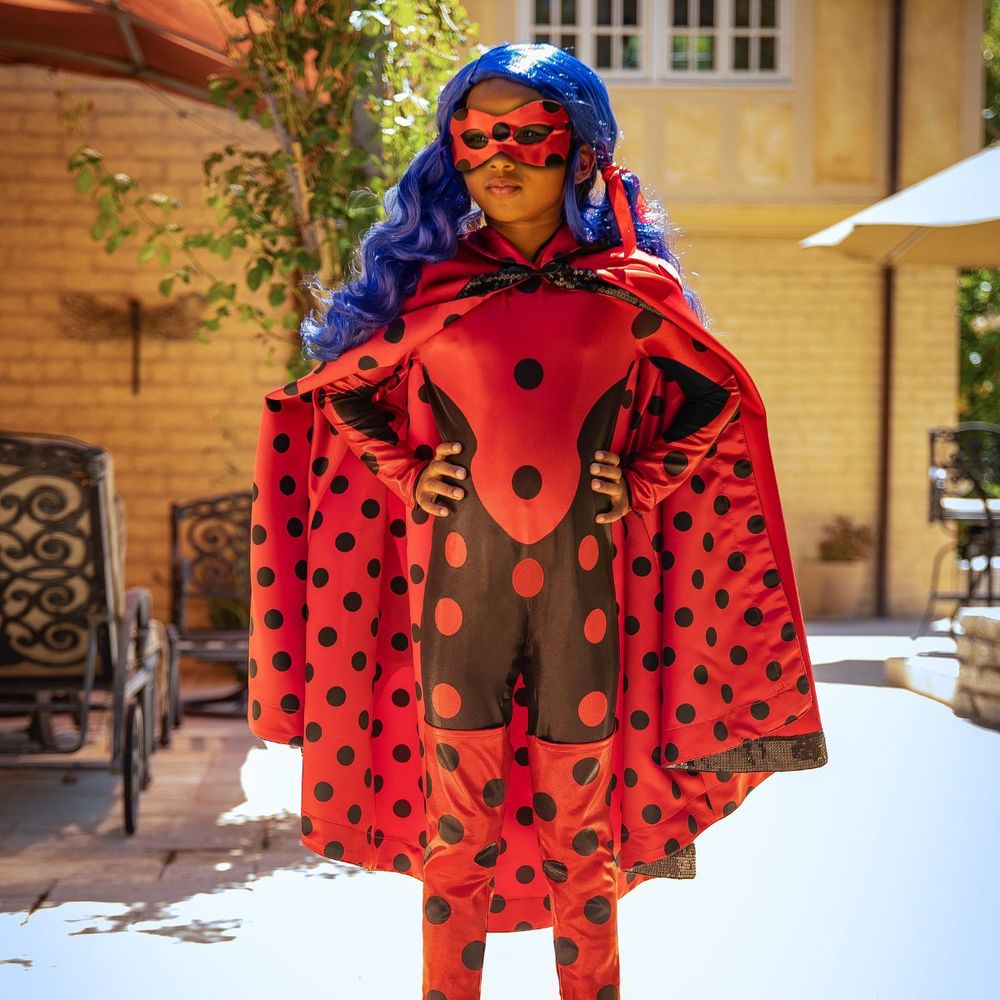 Ladybug 10th Anniversary Child Dress Up - Size 7/8 Years - Image 2