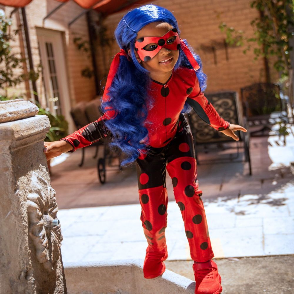 Ladybug 10th Anniversary Child Dress Up - Size 7/8 Years - Image 3