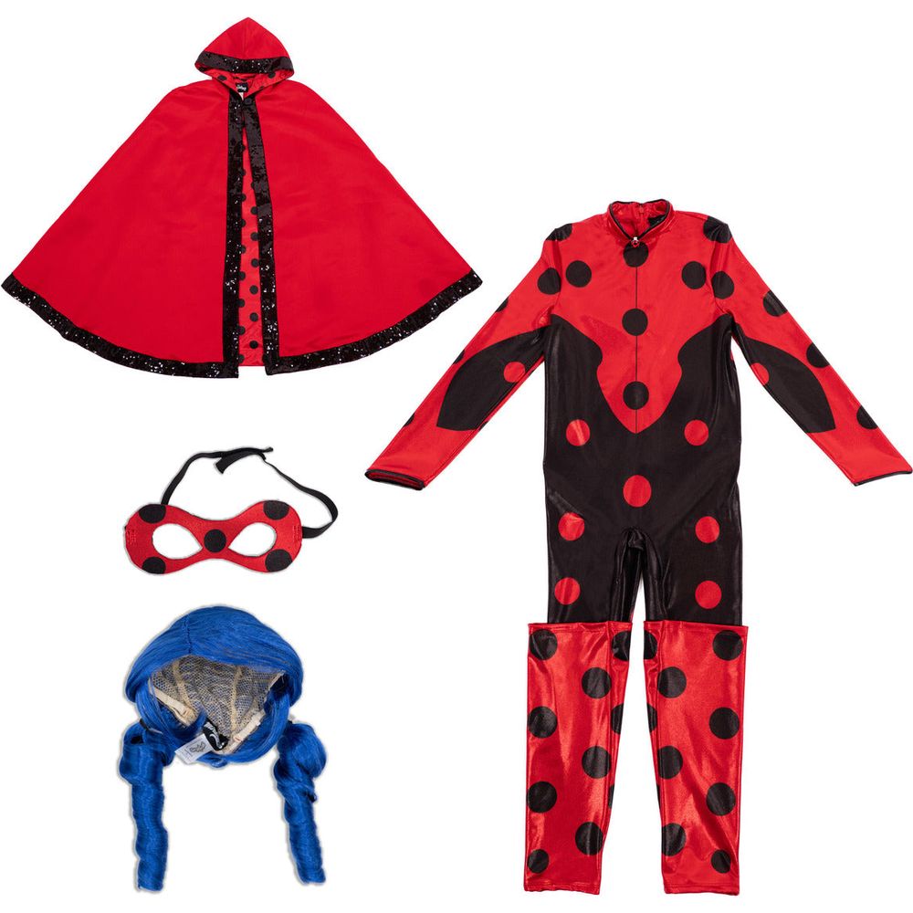 Ladybug 10th Anniversary Child Dress Up - Size 7/8 Years - Image 4