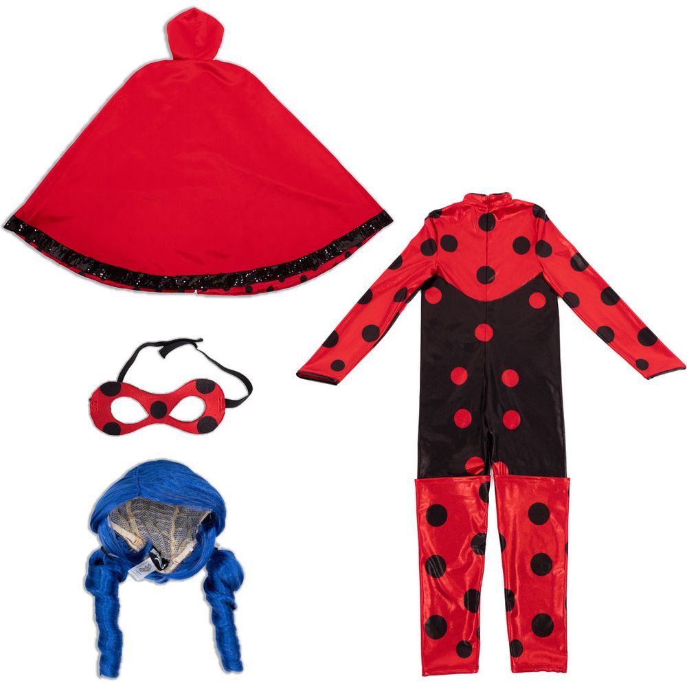 Ladybug 10th Anniversary Child Dress Up - Size 7/8 Years - Image 5