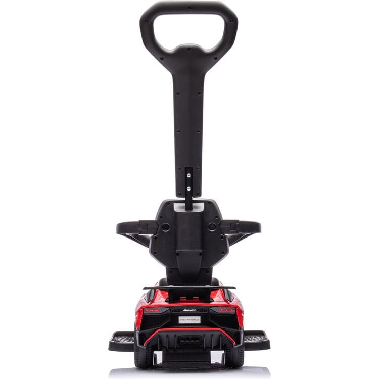 Lamborghini 3-in-1 Push Ride On Toy Car - Red - Image 3