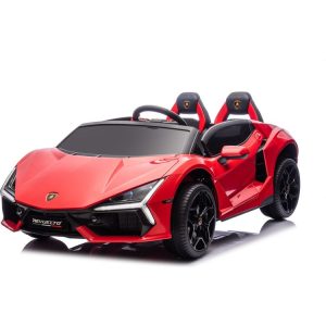 Lamborghini Revuelto 24V 2 -Seater Ride on Car - Red