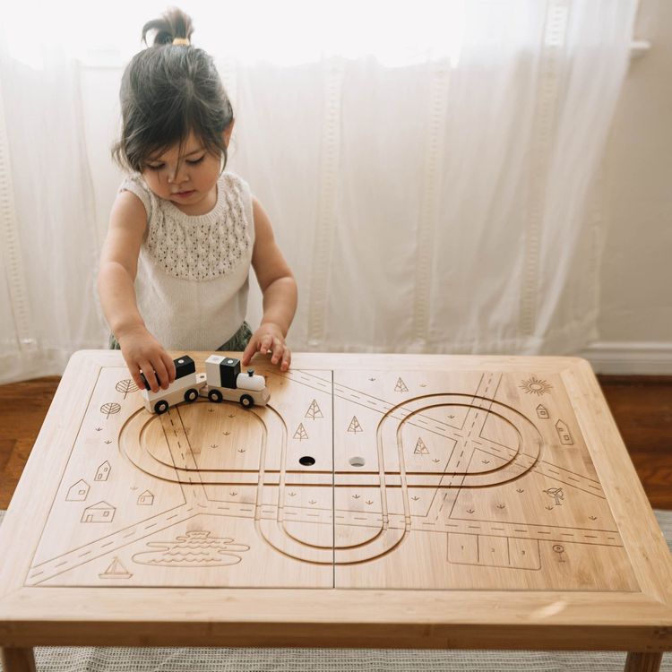 Land. Sand and Water Activity Learning Table - Image 3