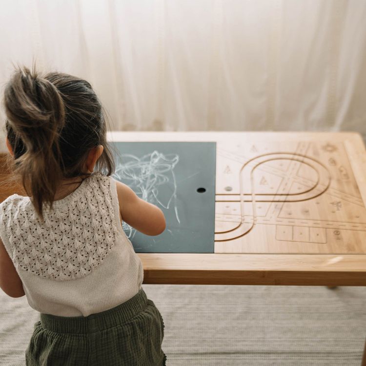 Land. Sand and Water Activity Learning Table - Image 2