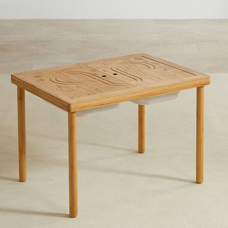 Land. Sand and Water Activity Learning Table - Image 7