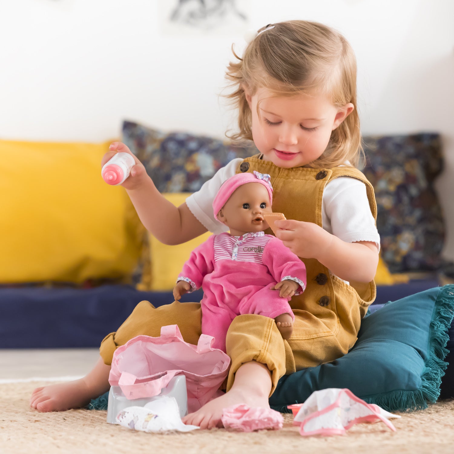 Large Accessories Set for 12-inch Baby Doll - Image 2