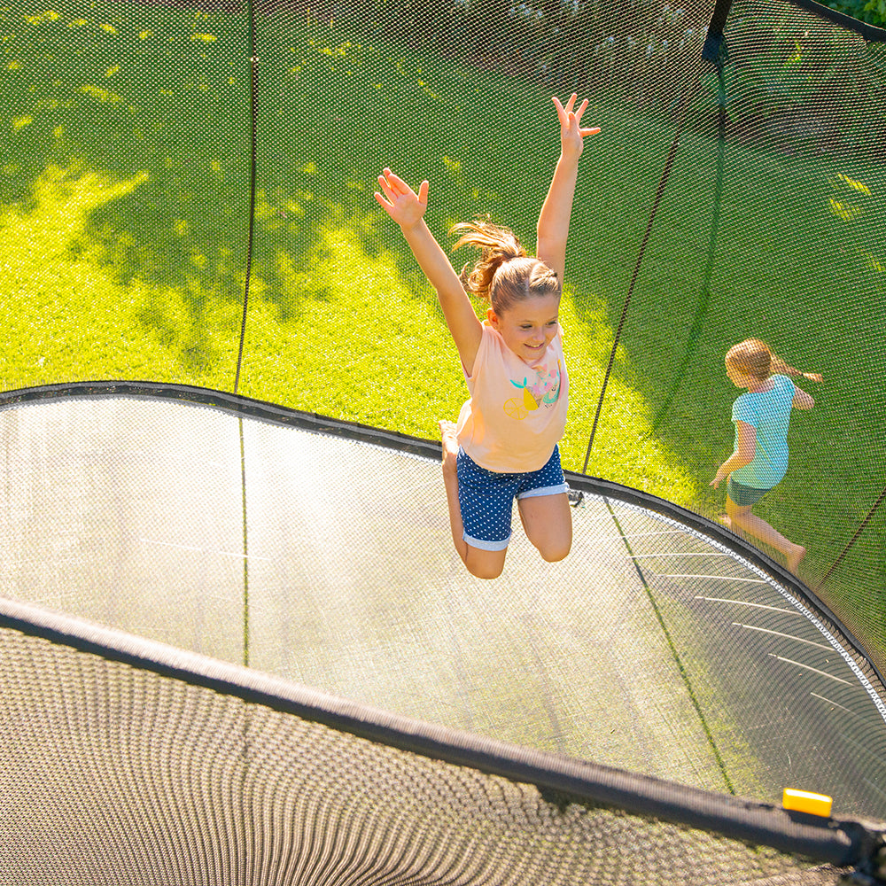 Large Oval Trampoline - Image 2