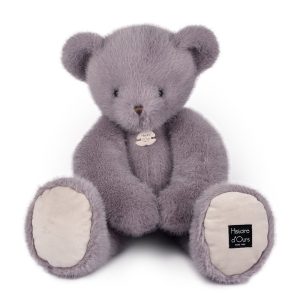 Large Teddy Bear - Grey Lavender