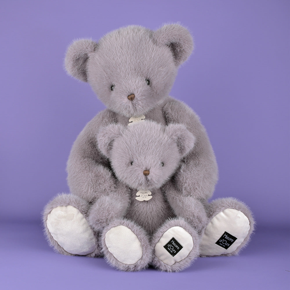 Large Teddy Bear - Grey Lavender - Image 3