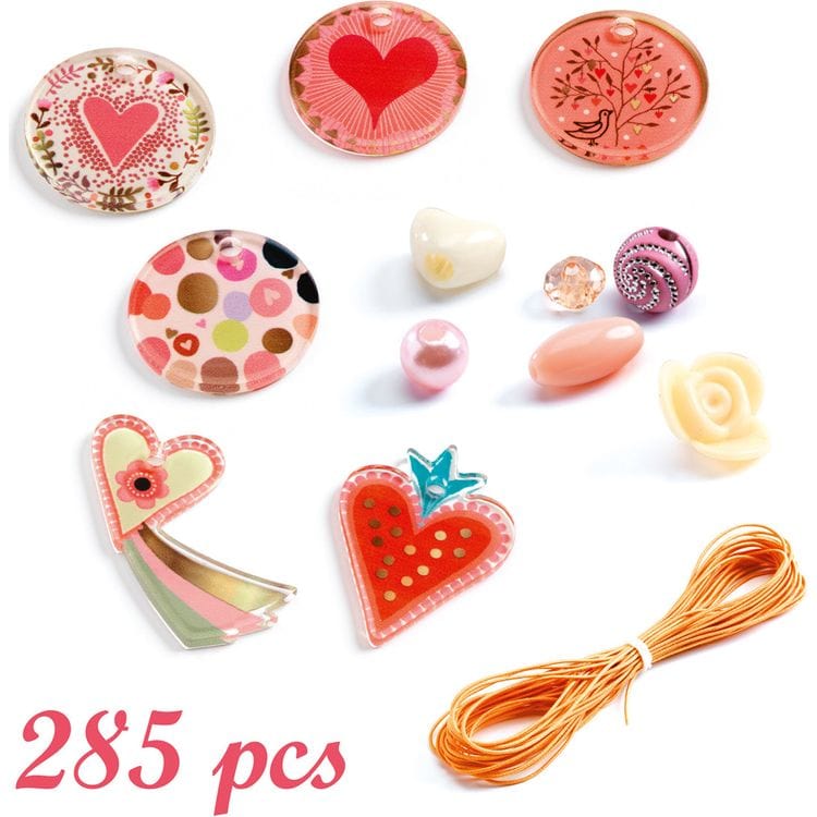 Le Grand Artist Heart Jewelry Making Beads - Image 2