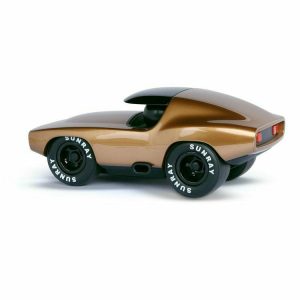 Leadbelly Burnside Car Toy - Gold