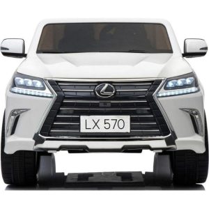 Lexus LX-570 Ride-On Car - White