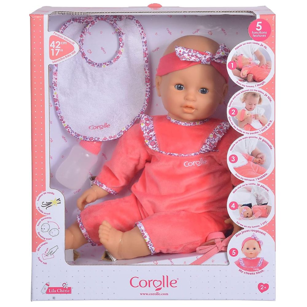 Lila Interactive 17 Baby Doll - Image 5