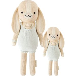 Little 13 Briar the Bunny Hand-Knit Doll