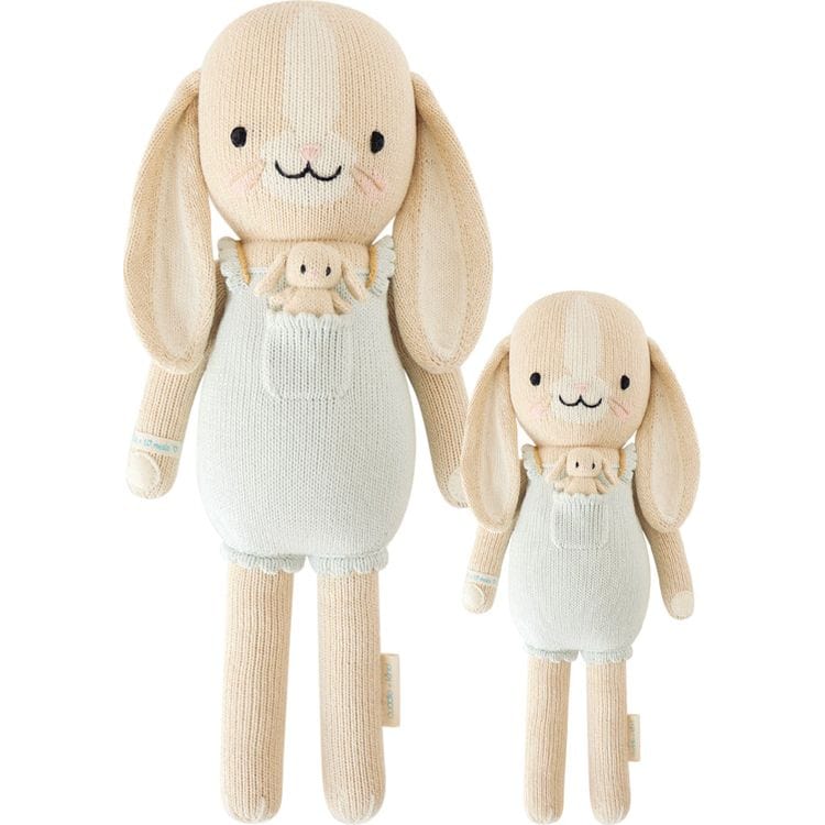 Little 13 Briar the Bunny Hand-Knit Doll
