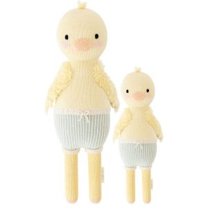 Little 13 Finley the Duckling Hand-Knit Doll