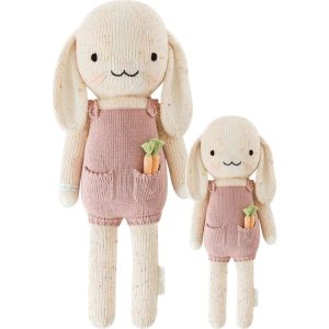 Little 13 Harper the Bunny Hand-Knit Doll