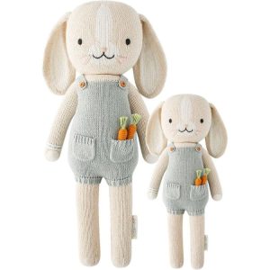 Little 13 Henry the Bunny Hand-Knit Doll