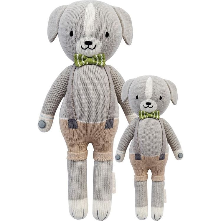 Little 13 Noah the Dog Hand-Knit Doll