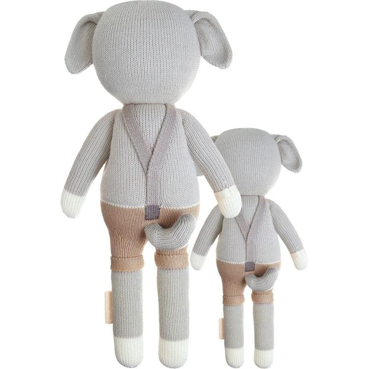 Little 13 Noah the Dog Hand-Knit Doll - Image 6