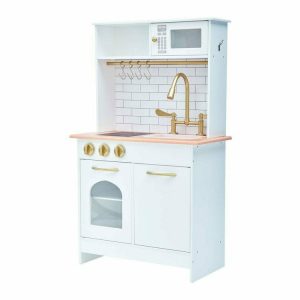 Little Chef Boston Classic Play Kitchen & Cookware - White