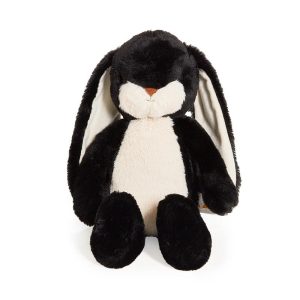 Little Floppy Nibble Bunny Plush - Black